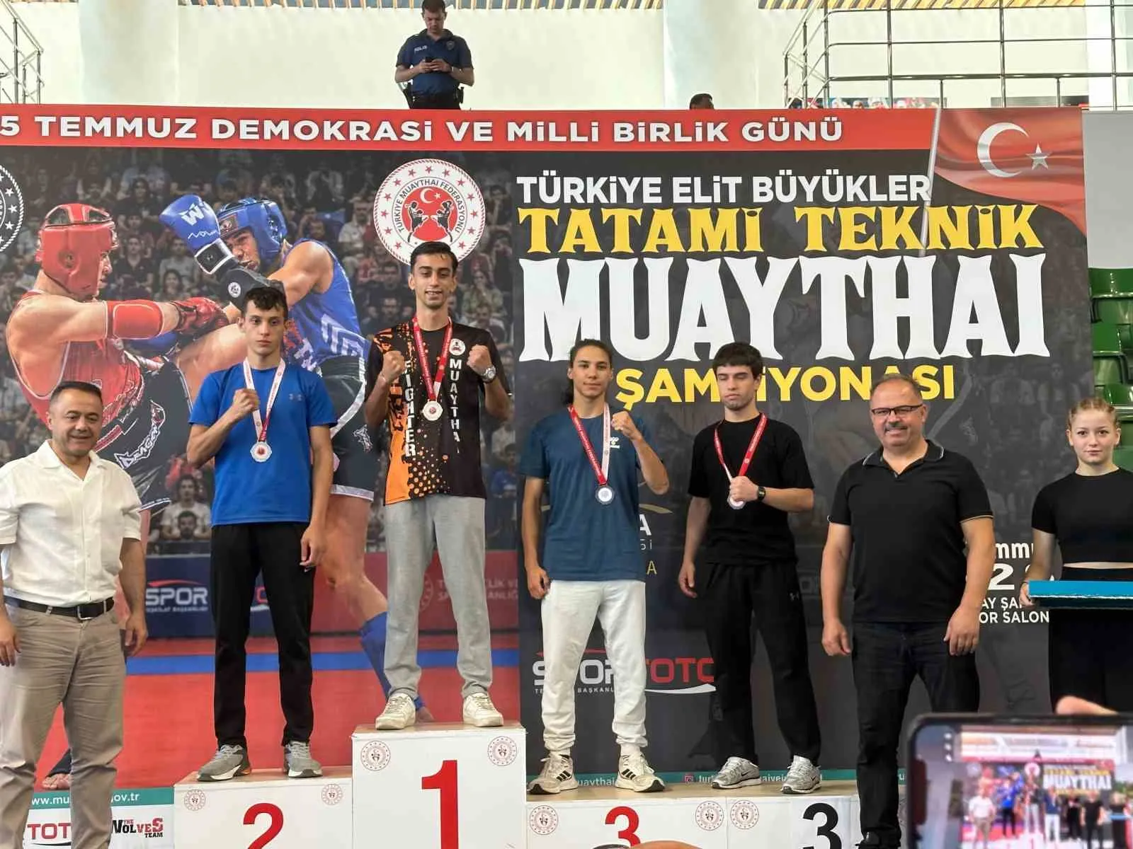 Manisalı dövüşçülerden Kocaeli çıkarması: 6 sporcudan 5 madalya