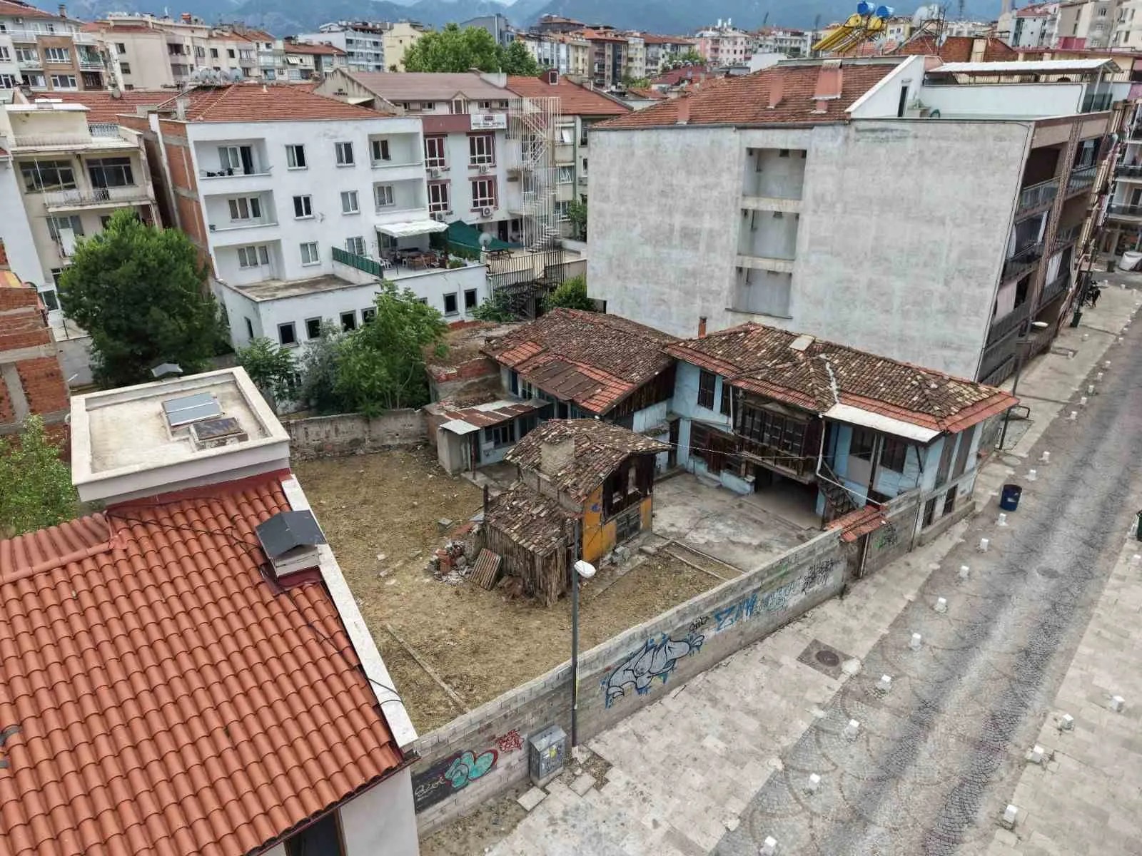 Denizli’nin mimari mirasında restorasyon dönemi: Şerbetçioğlu Konağı ayağa kaldırılıyor