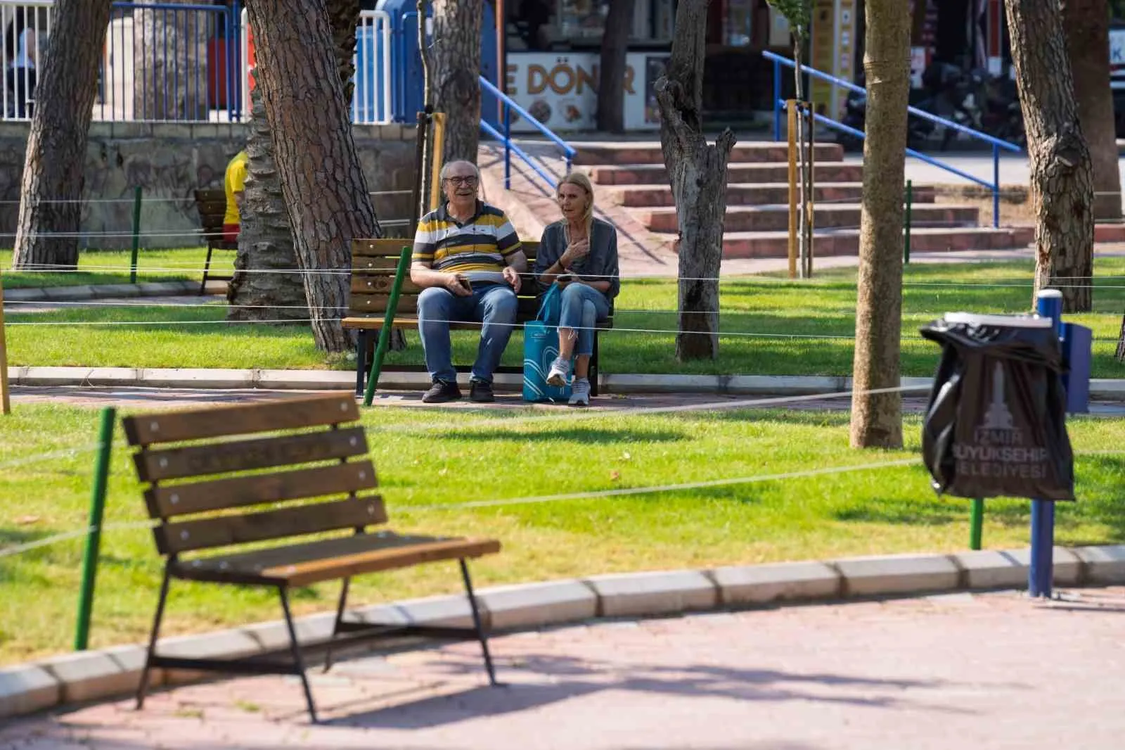 Buca’nın merkezinde nefes aldıran değişim: Şirinyer Parkı baştan aşağı yenilendi