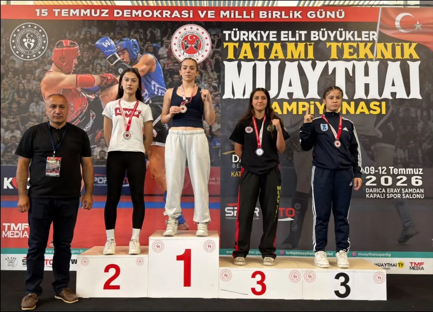 Manisalı dövüşçülerden Kocaeli çıkarması: 6 sporcudan 5 madalya