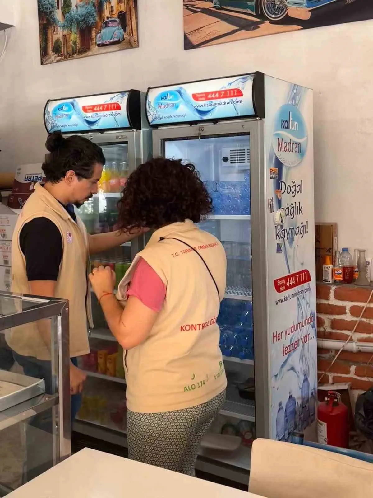 Söke'de gıda güvenliği için denetim mesaisi: Kurallara uymayanlara geçit yok