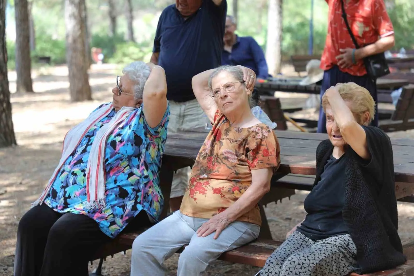 Muğla’da yaşlılar için hareketli yaşam dönemi: Doğada sağlık depoluyorlar