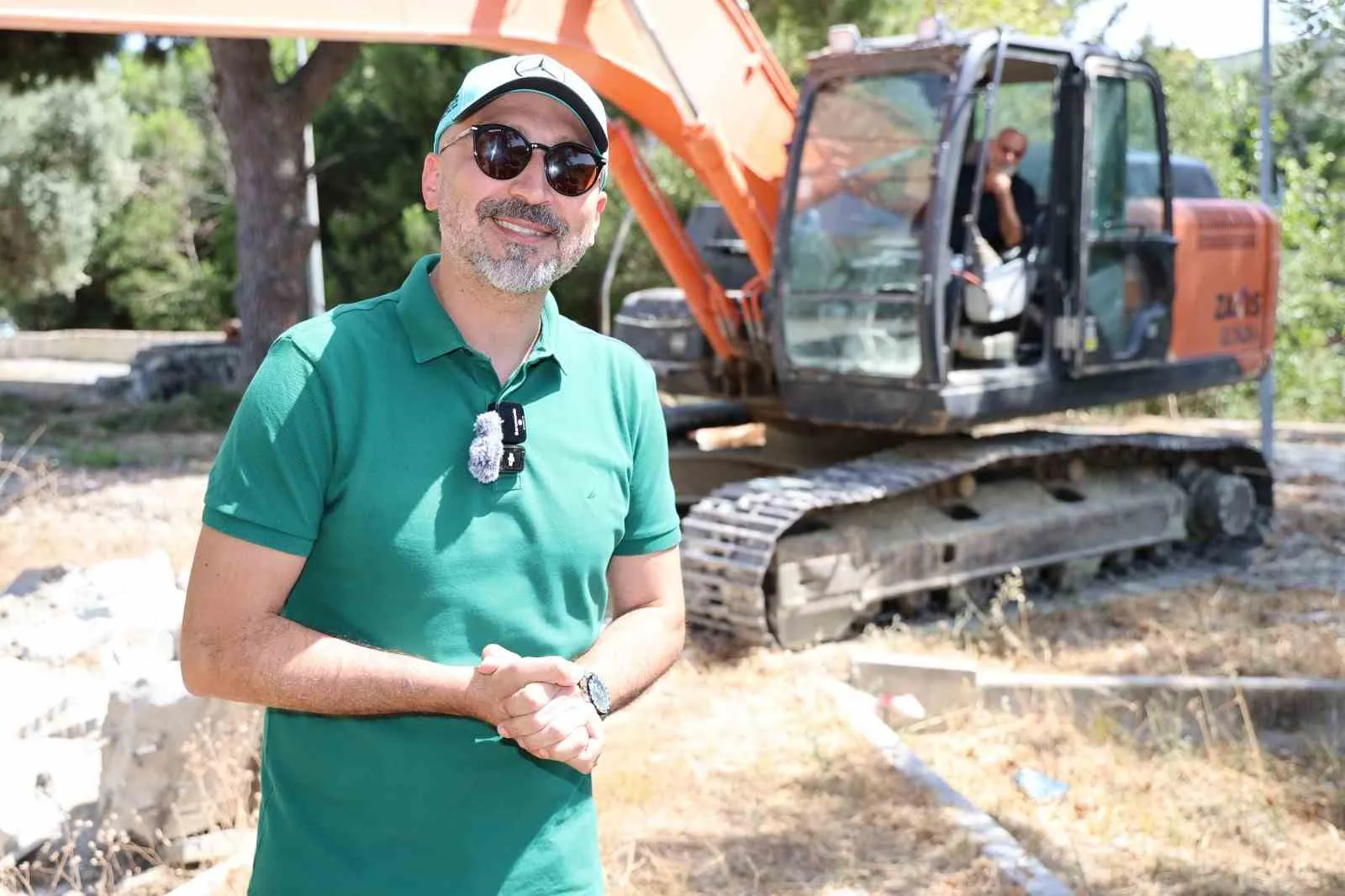 Söke'de dayanışma örneği: Mahalleli için modern yaşam merkezi inşa ediliyor