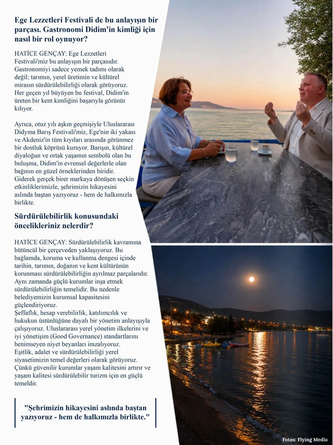 Didim’in turizm rotası Almanya’ya uzandı: Küresel sahnede sürdürülebilir başarı