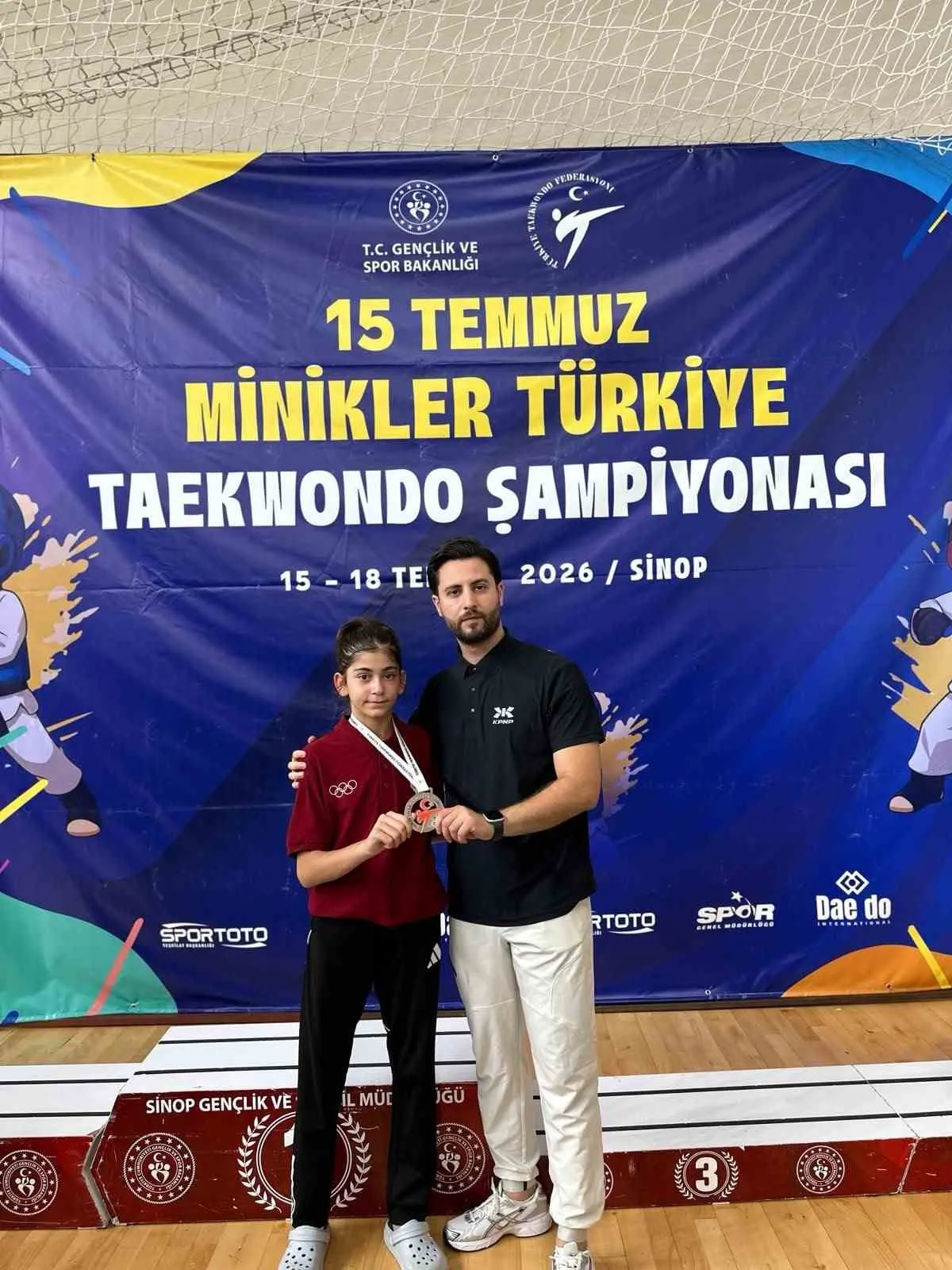 Aydınlı sporcuların madalya zaferi: İki farklı şehirde kürsü sevinci