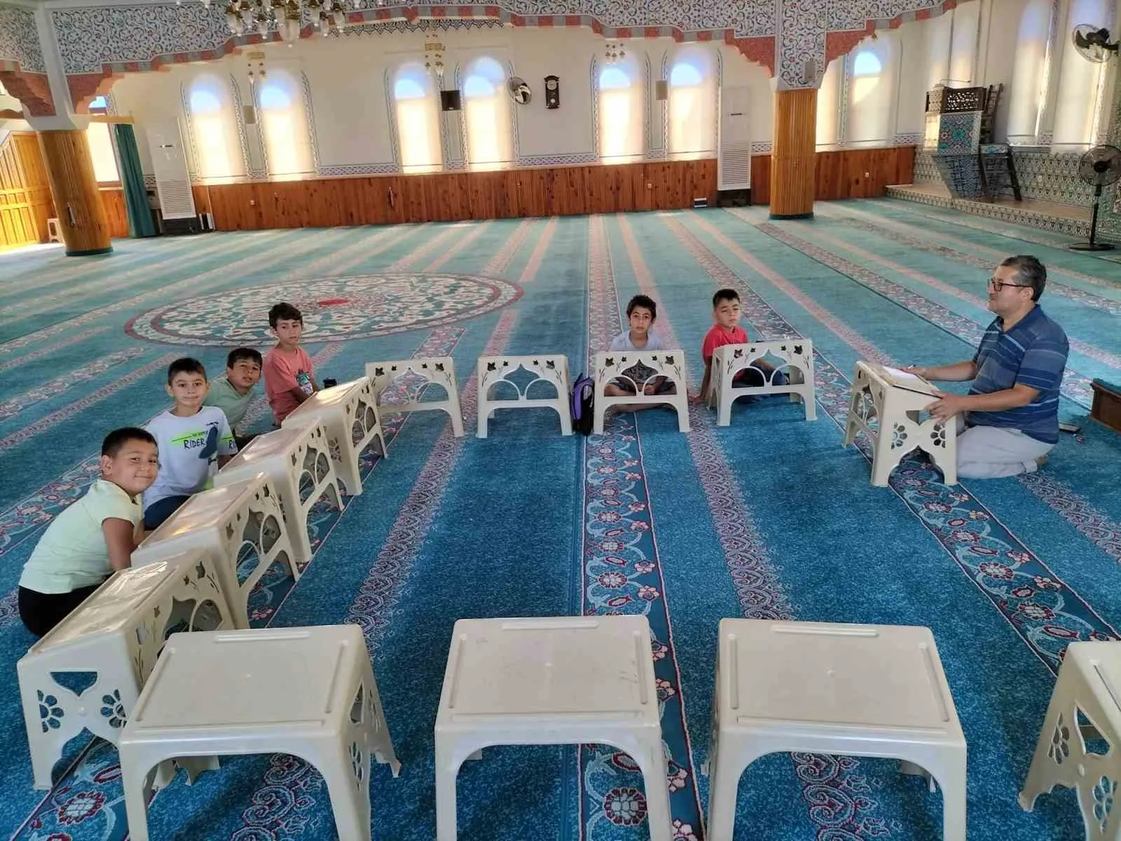 Köyceğizli çocuklar yaz tatilini manevi eğitimle değerlendirecek