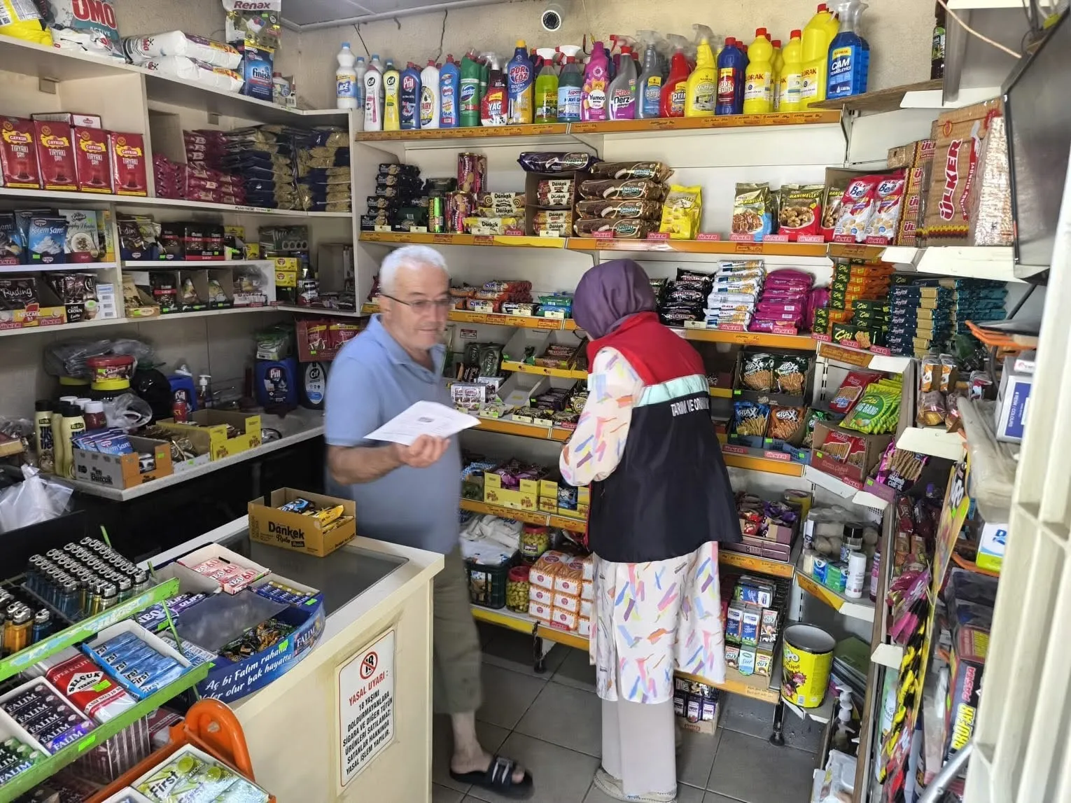 Köşk’te gıda güvenliği mesaisi: Denetimler sıkılaştırıldı
