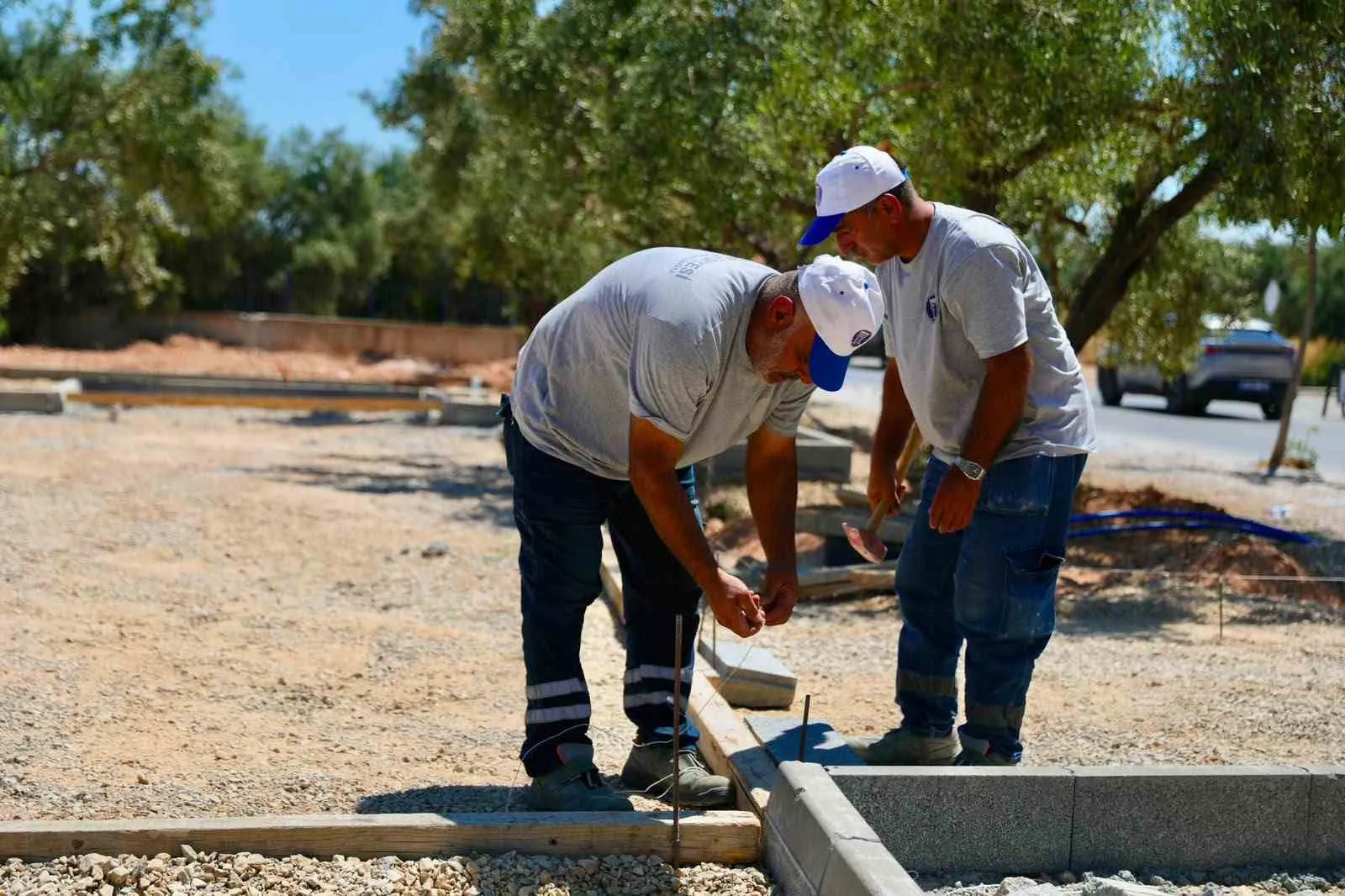 Didim’de doğa ile iç içe yeni bir buluşma noktası: Zeytin Park projesinde sona doğru