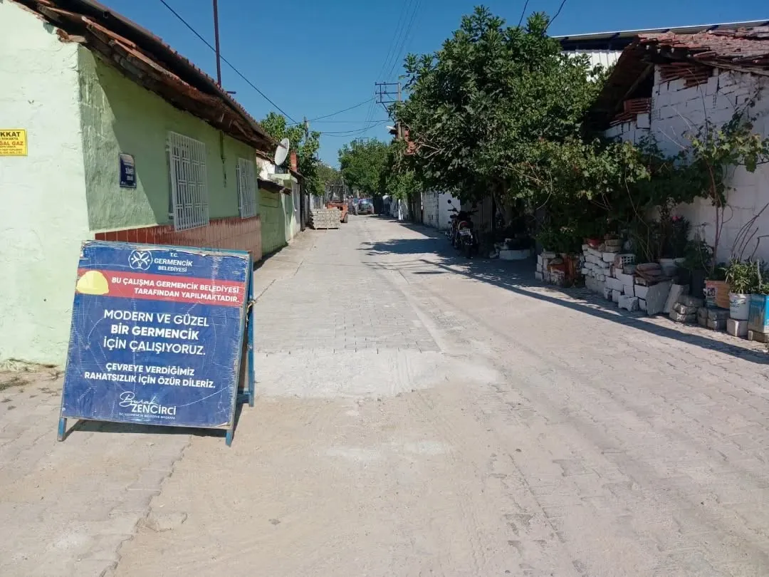Germencik’te belediye seferberliği: Dört noktada aynı anda hizmet atağı