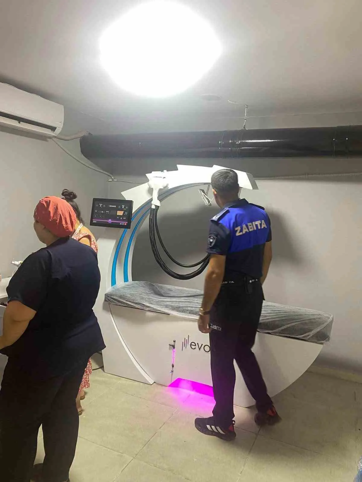Germencik’te güzellik merkezlerine sıkı denetim: Sağlık öncelikli takip
