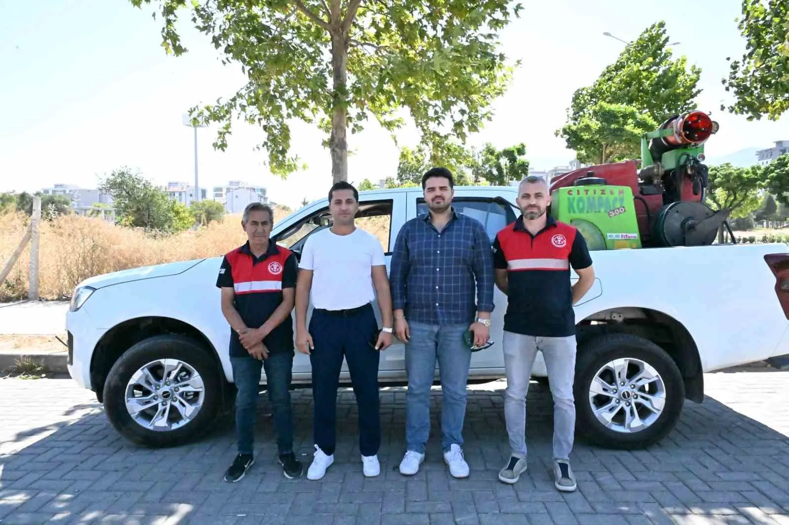 Manisa’da hijyen nöbeti: Zararlılara karşı 17 ilçede kesintisiz koruma