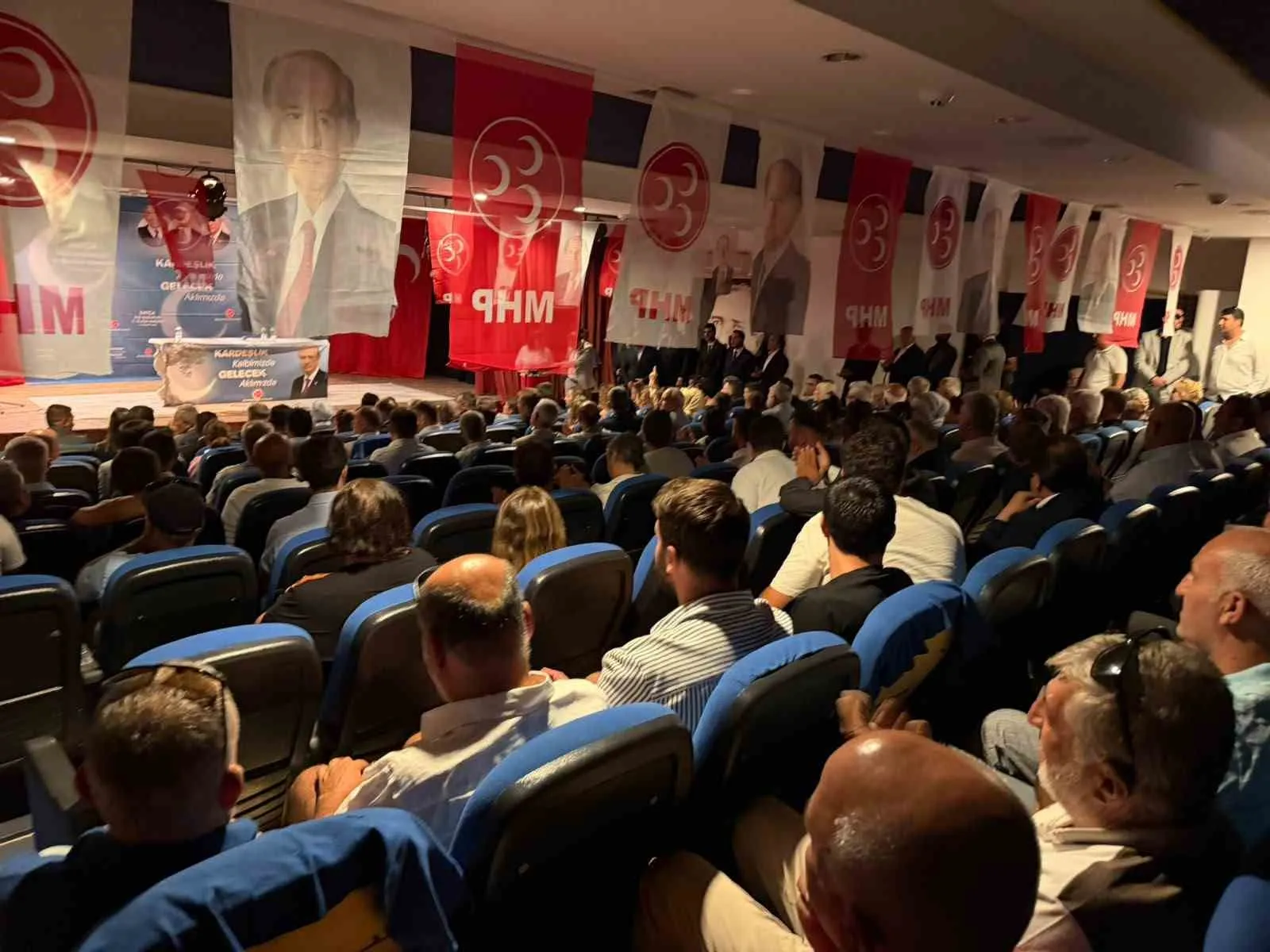 Datça’da MHP rüzgarı: 15. Olağan Genel Kurul’da güç tazelendi