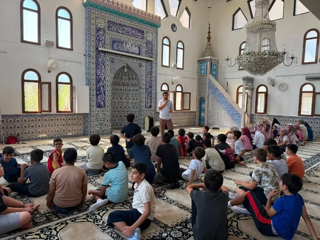 Söke'de gençlere rehberlik dönemi: Kur'an kurslarında hayat dersi veriliyor