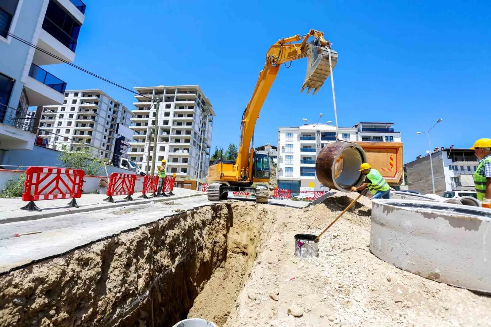 Şemikler’in kronikleşen su sorunu tarih oluyor: 61 milyon liralık dev dönüşüm