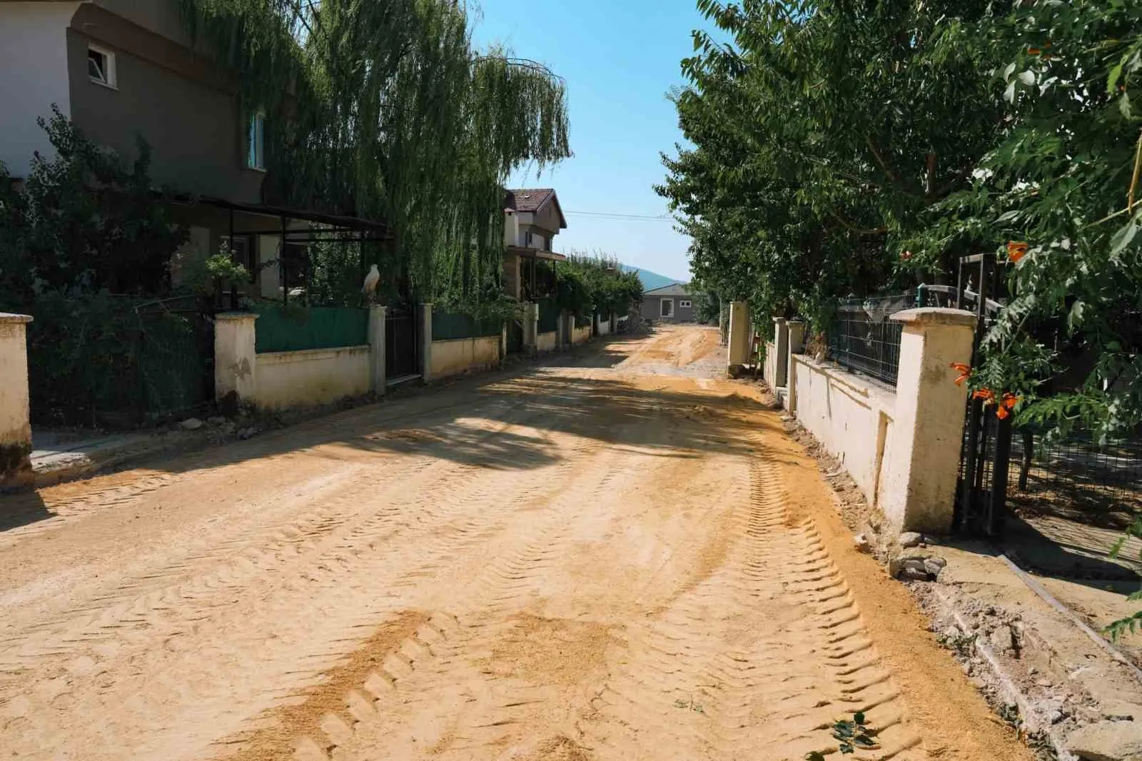 Menteşe’de saha mesaisi: Başkan Köksal projeleri yerinde denetledi