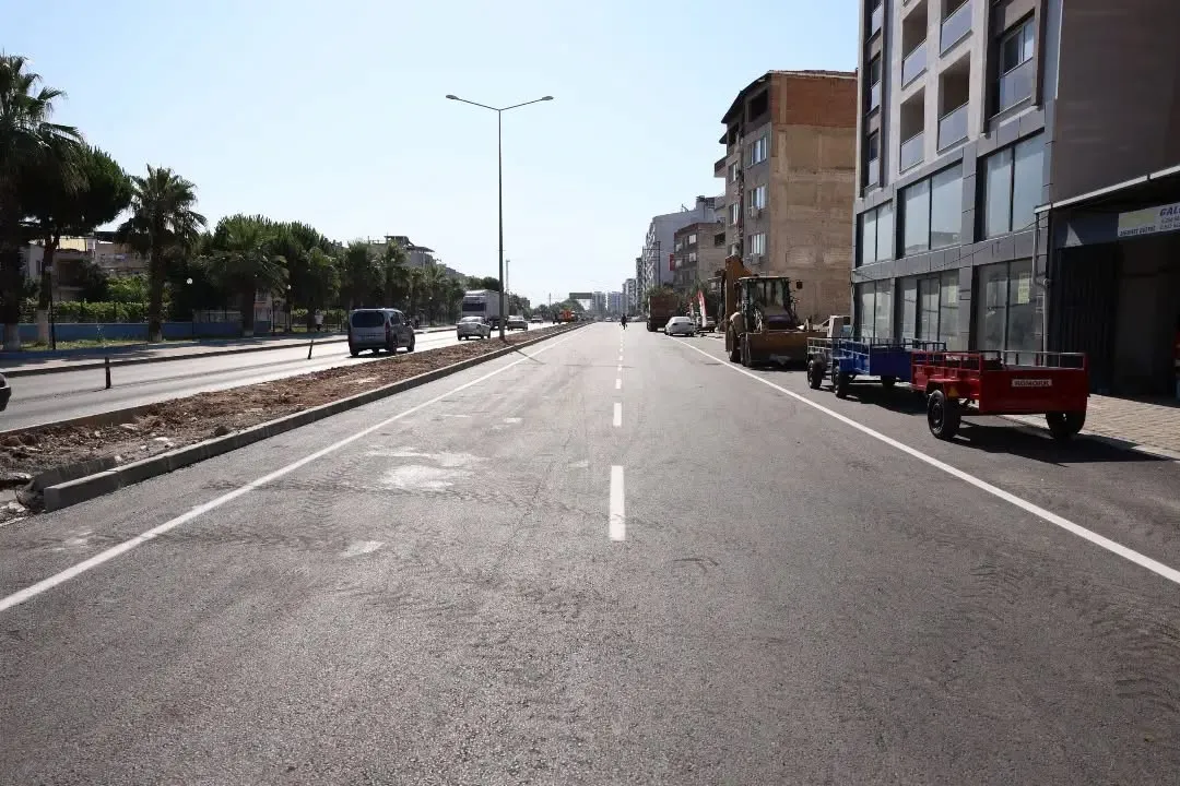 İncirliova’da asfalt mesaisi bitti: Şimdi sıra estetik dokunuşlarda
