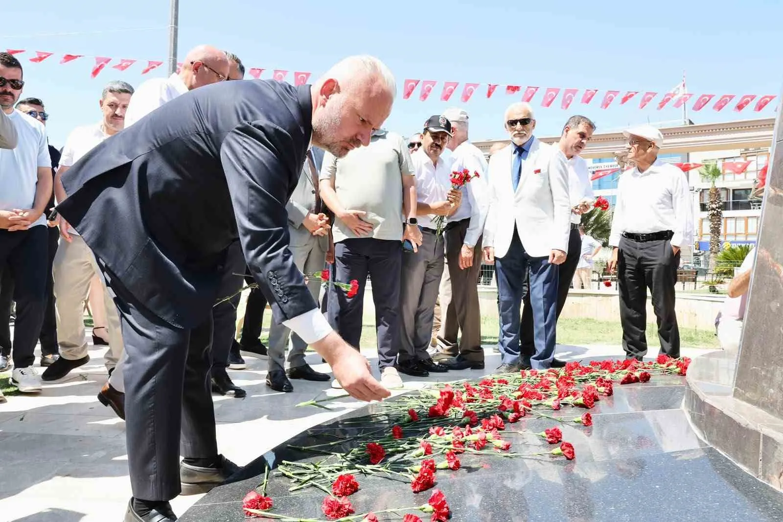Menemen’de hüzünlü gün: Srebrenitsa’nın yarası 31 yıl sonra bir kez daha sarıldı