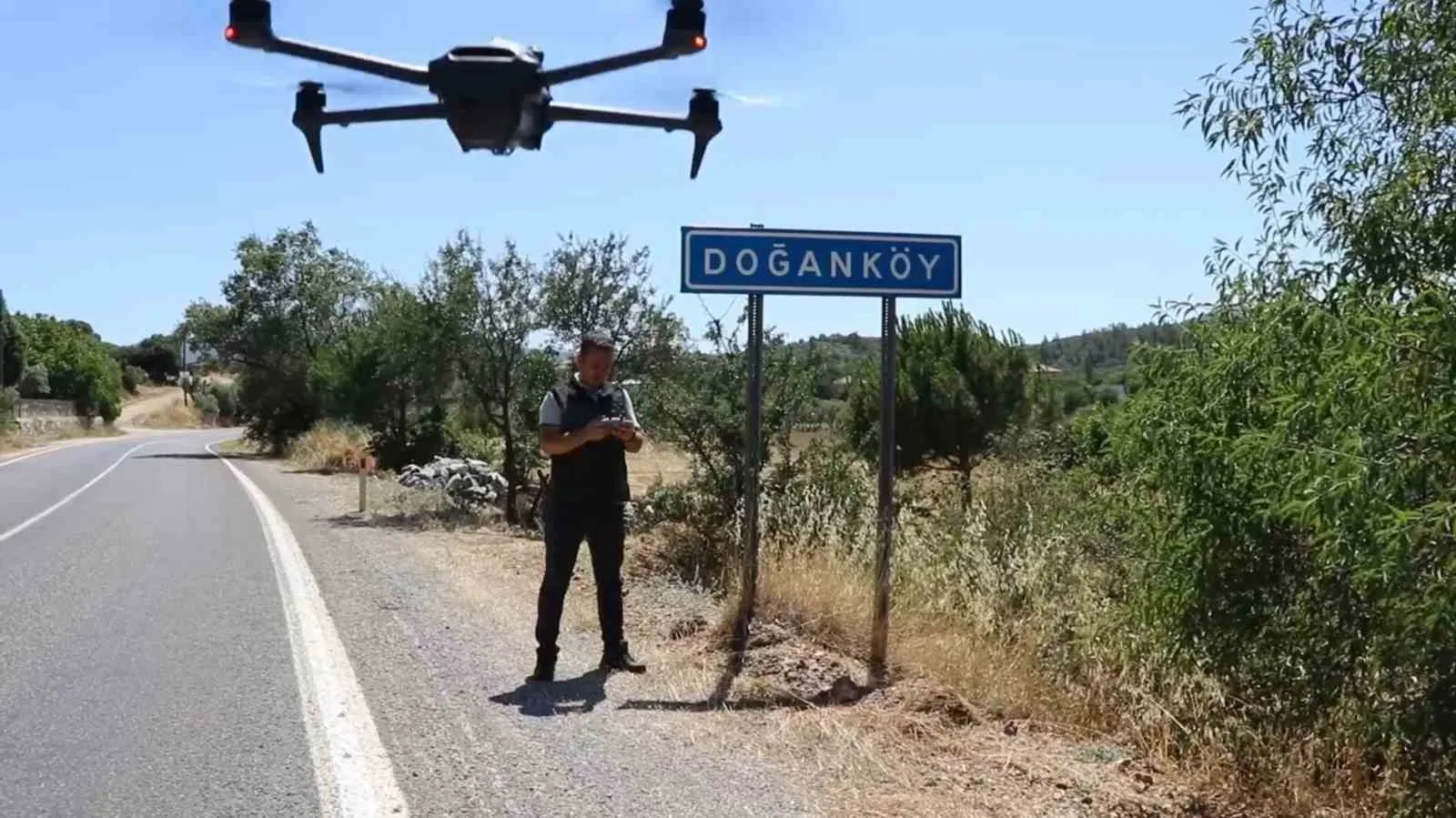 Muğla’da ormanları korumak için teknolojik seferberlik: Dronlar tarlaları anbean izliyor