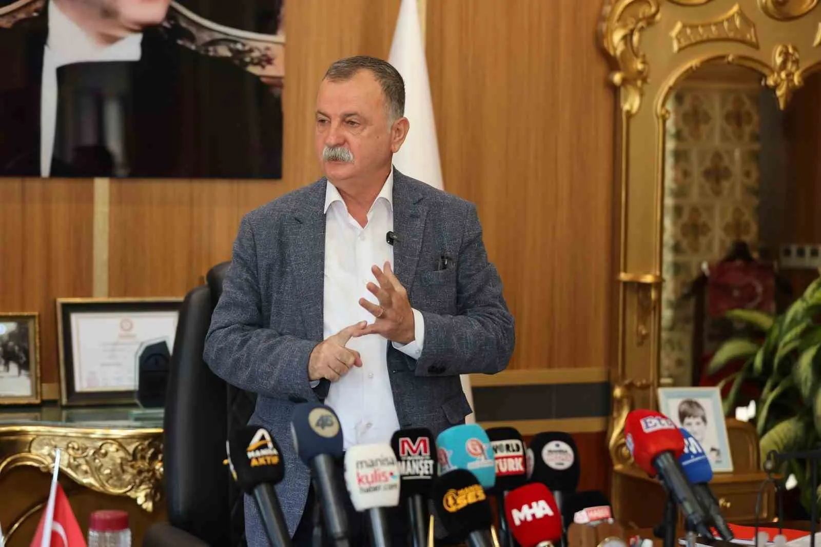 Yunusemre’de hizmet seferberliği: Başkan Balaban’dan dev tesis müjdesi