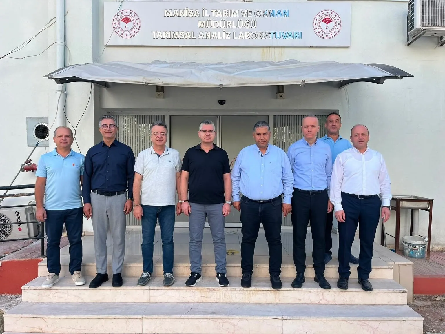 Manisa'da tarımın geleceği laboratuvarda şekilleniyor: Bilimsel analizle verim artışı