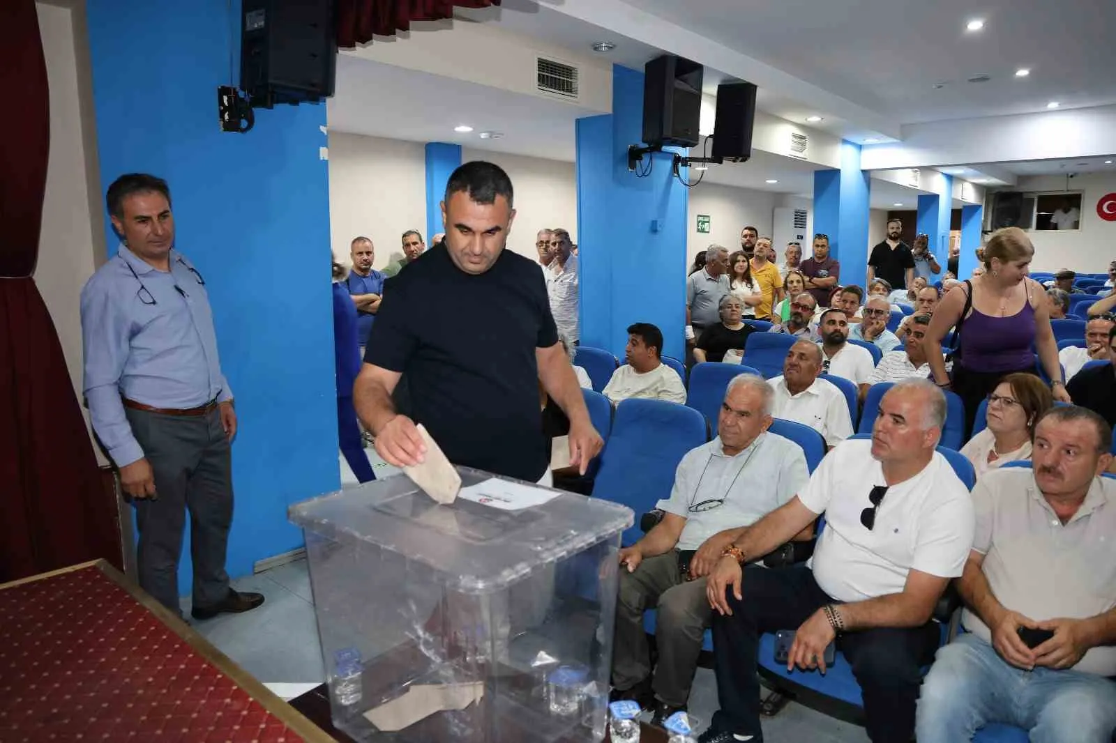 Söke'de sandık mesaisi sonuçlandı: Kent Konseyi'nde Orhan Demir dönemi başladı