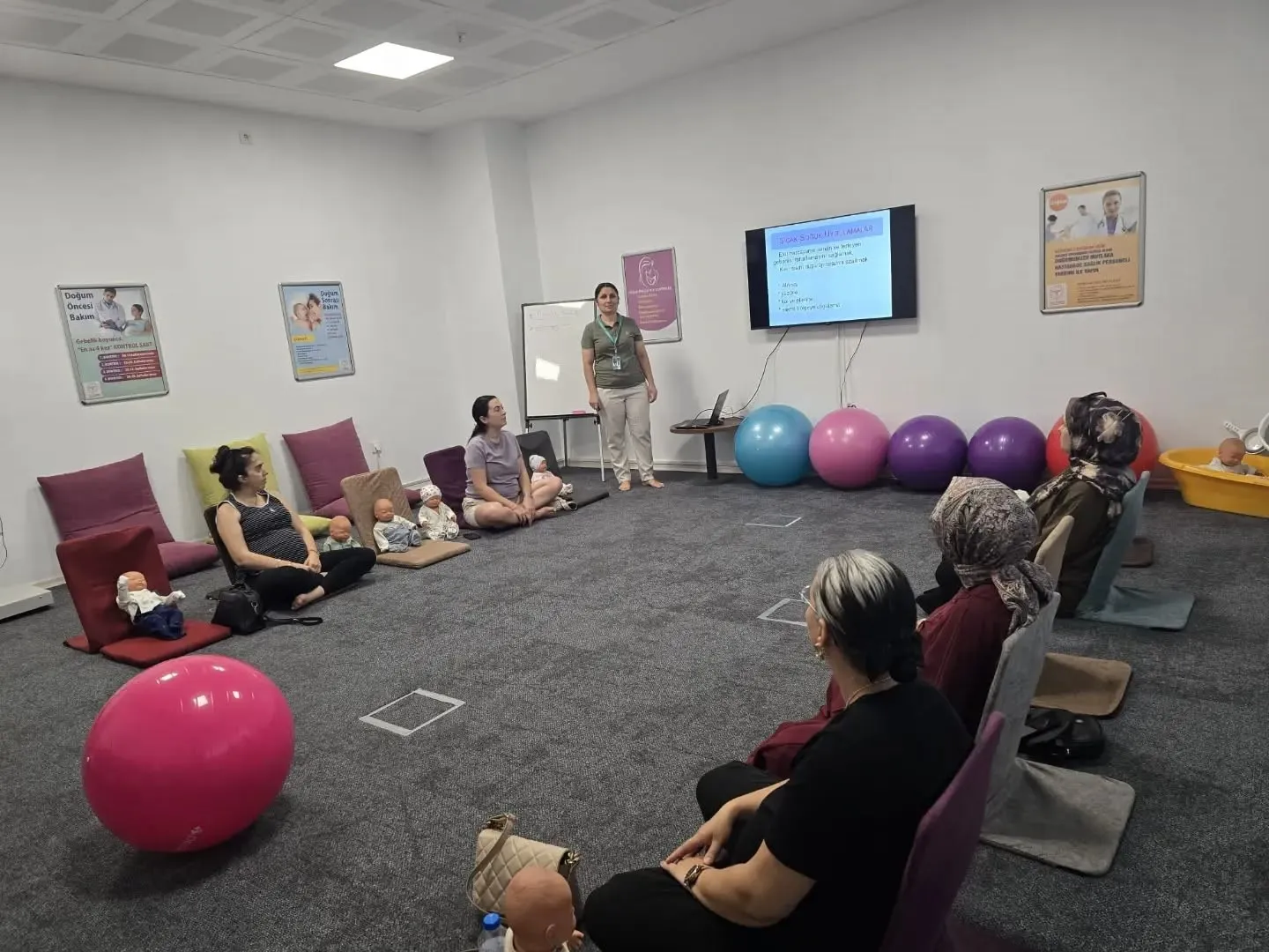 Nazilli’de mutlu annelik yolculuğu: Uzmanlar gebelik sürecini baştan sona planlıyor