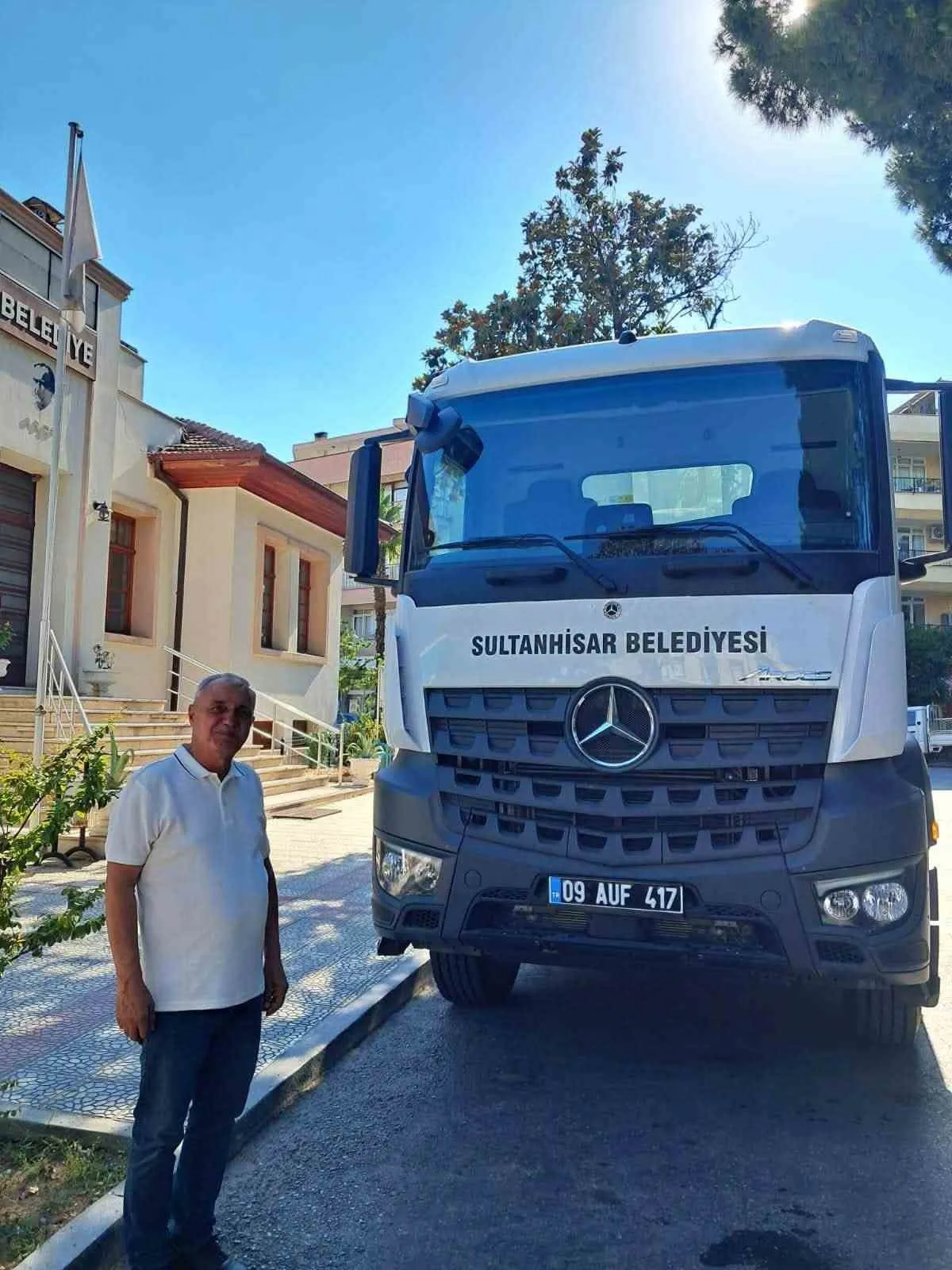 Sultanhisar filosunu güçlendirdi: Sahadaki hizmet hızı ikiye katlanıyor