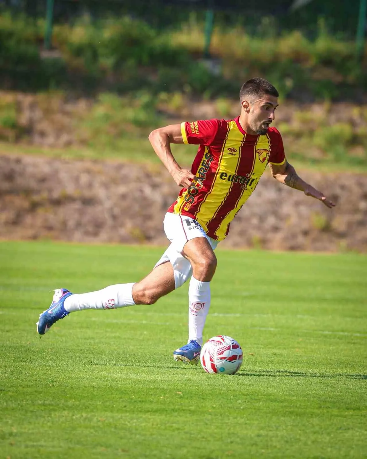Göztepe Slovenya mesaisine galibiyetle başladı: Gorica’yı iki golle geçti