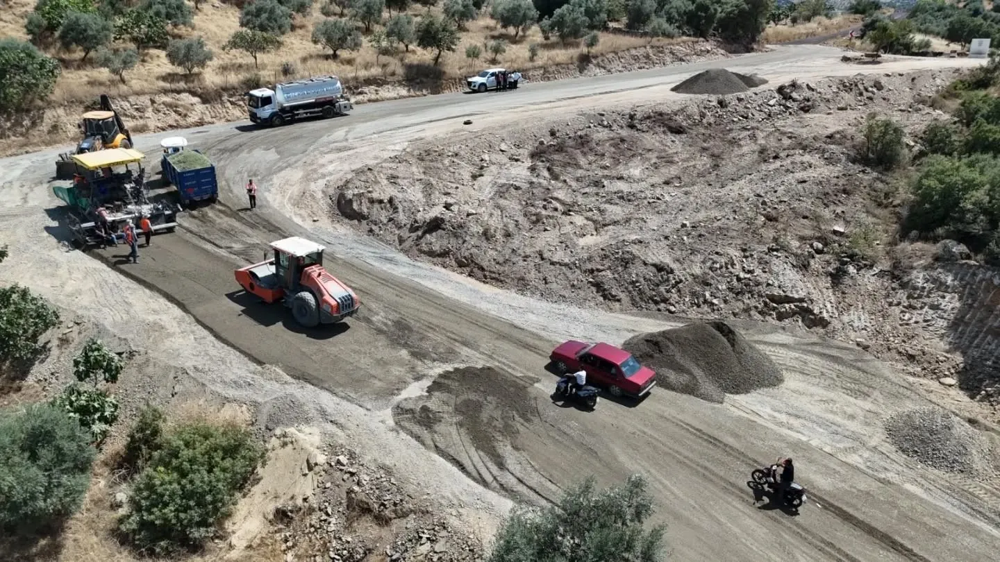 Yenipazar’da trafik nefes alıyor: Mestanlar yolunda genişletme mesaisi