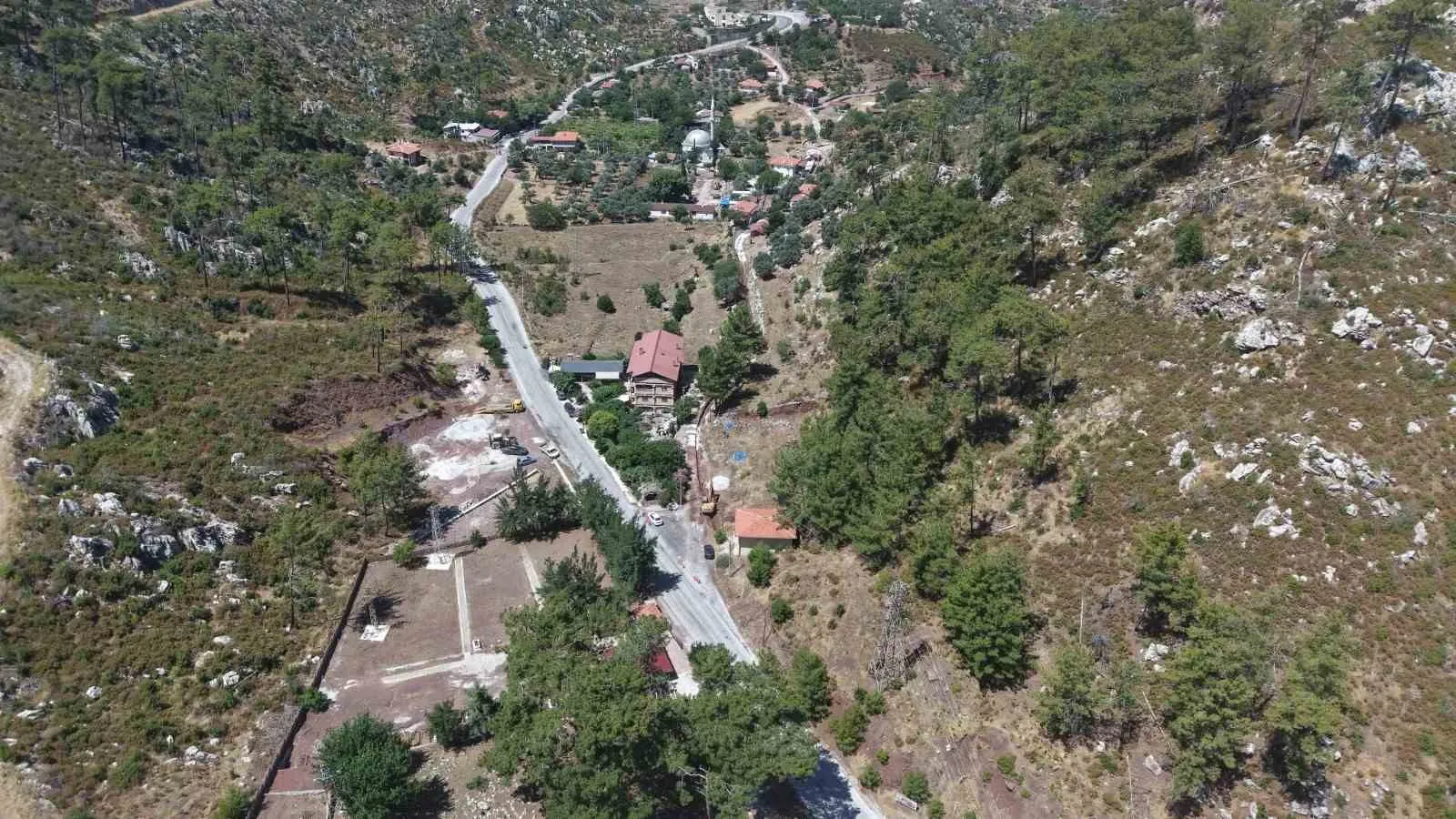 Marmaris’te su hattı krizi bitiyor: Mülkiyet engelleri kalkıyor
