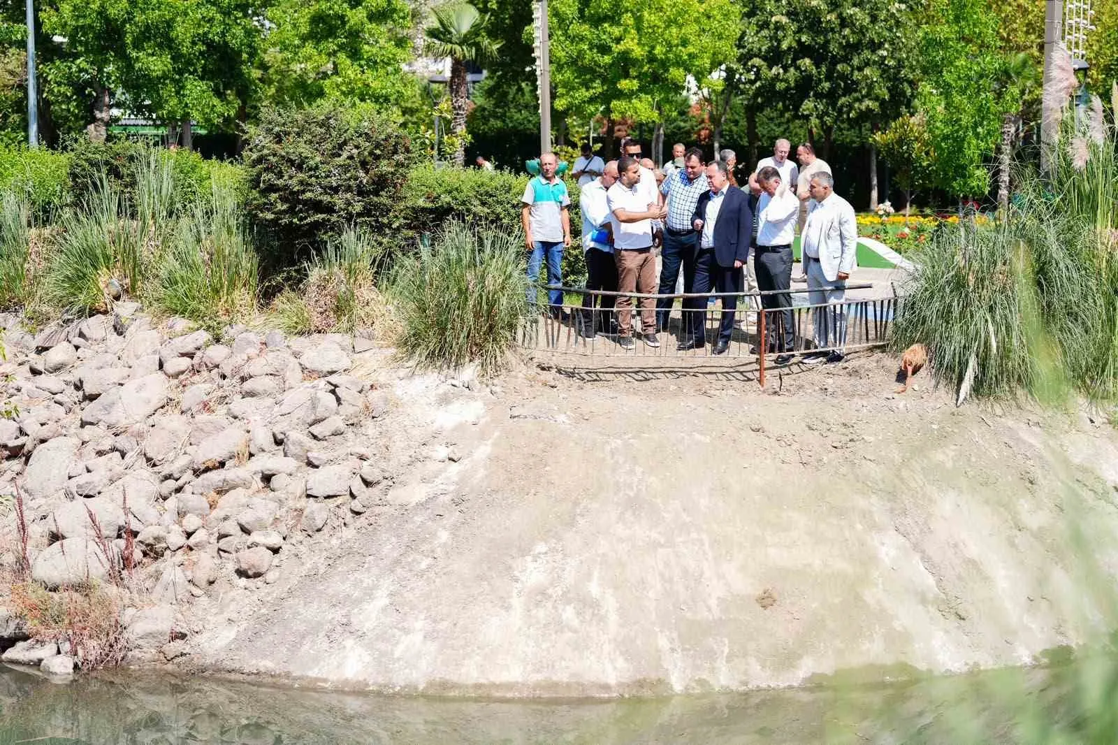 Manisa'da nefes aldıran değişim: Atatürk Kent Parkı eski günlerine dönüyor