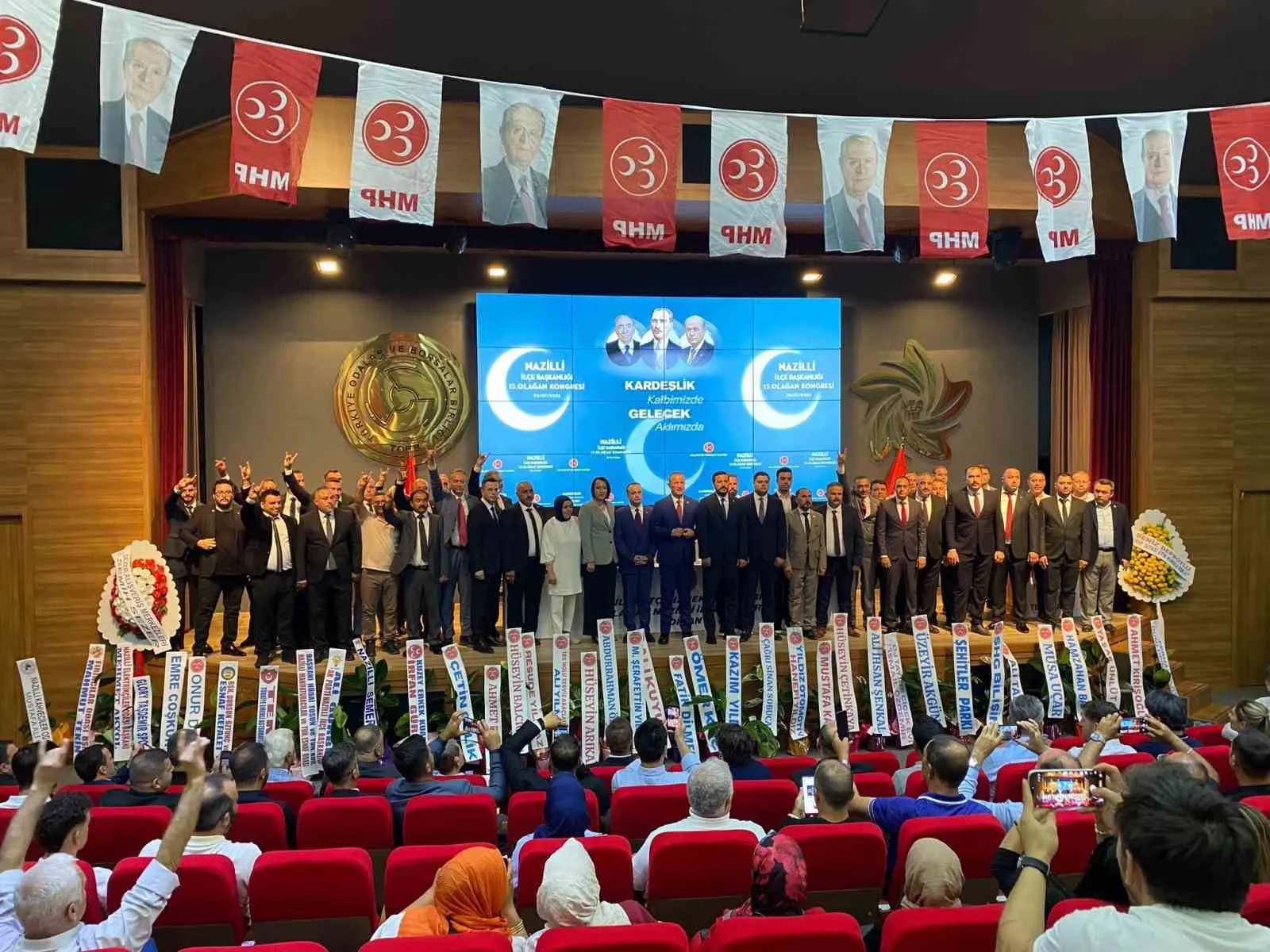 MHP Nazilli Kongresi'nde dikkat çeken sözler: Cihangiroğlu'ndan isim vermeden sert uyarı