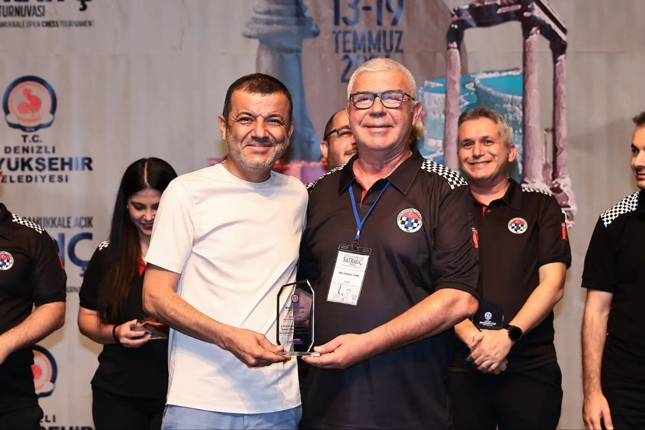 Denizli'de hamleler zirve için yapıldı: Dev turnuvada kazananlar belli oldu