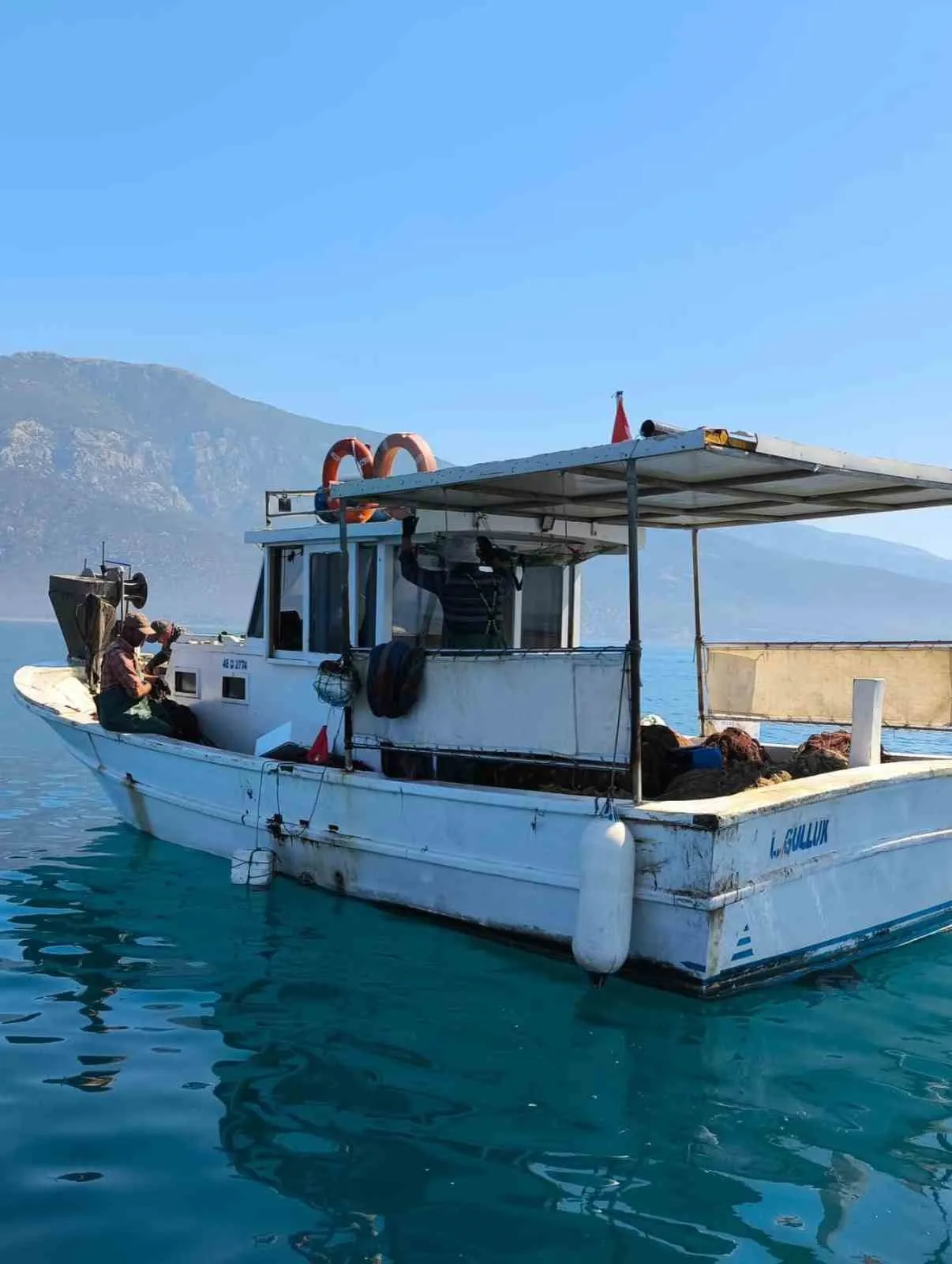 Söke’de denizlerde kurallı avcılık mesaisi: Ekipler sahaya indi