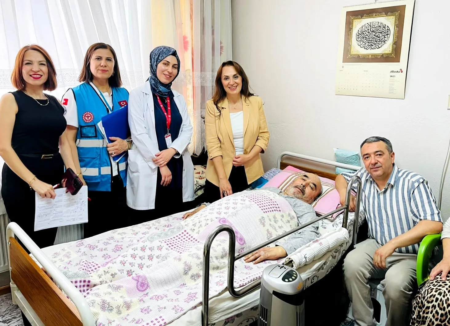 Denizli’de sağlık hizmeti hastaların ayağına gidiyor: 44 bini aşkın kişiye ulaşıldı
