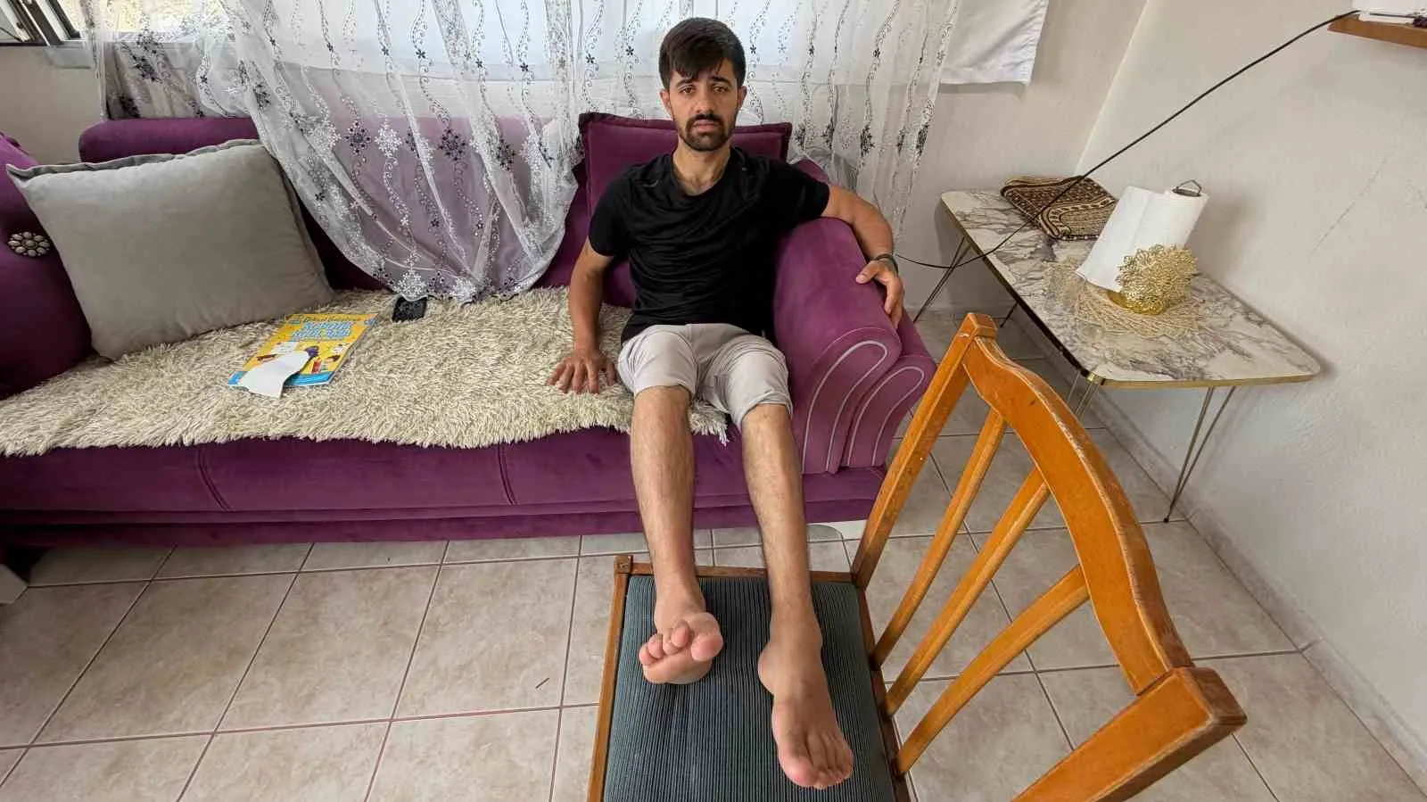 Basit bir tedavi umuduyla hastaneye girdi, hayatı altüst oldu: Mobilya ustasının dramı