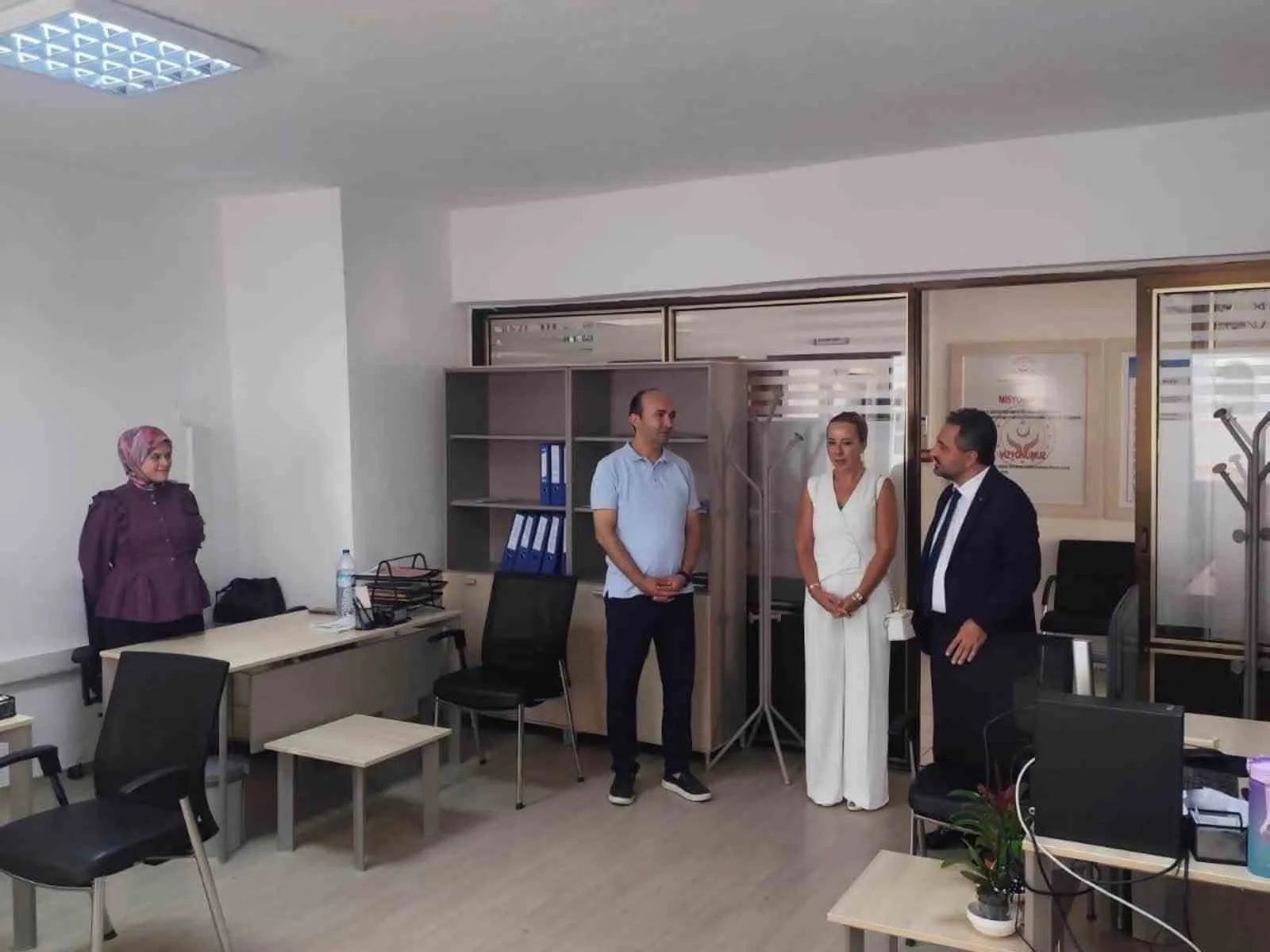 Seydikemer’de hizmet ağını mercek altına aldı: İl Müdürü’nden kritik ziyaret