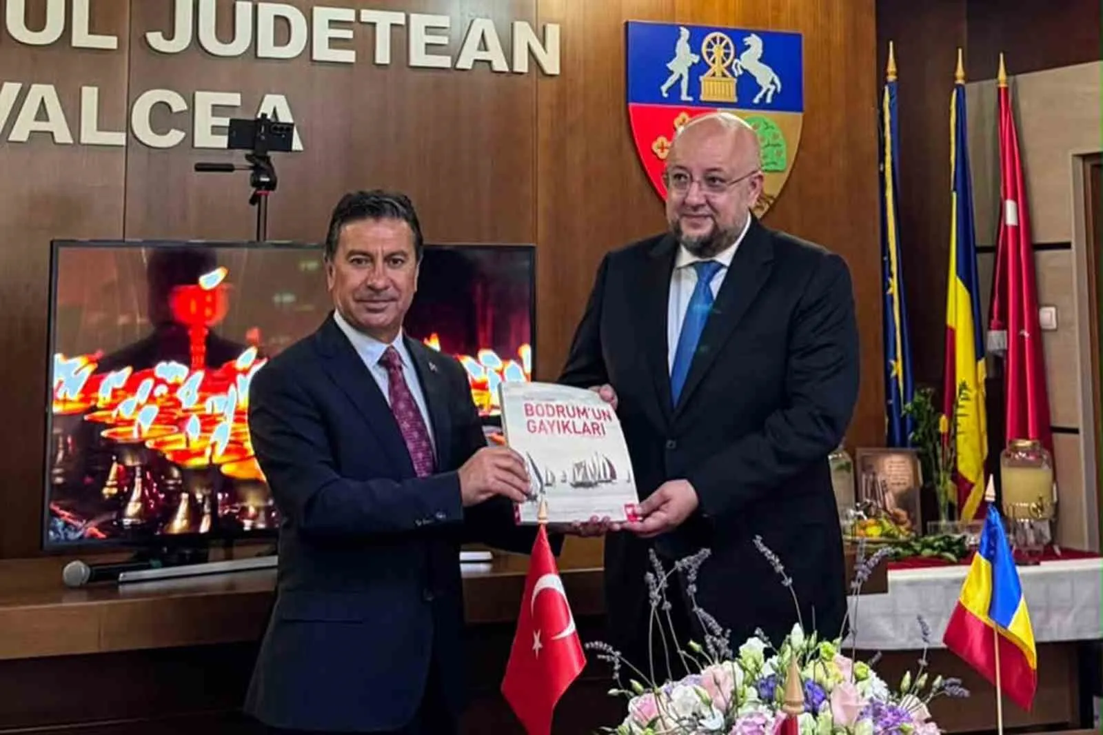 Muğla ve Vâlcea arasında yeni dönem: Başkan Aras’tan Avrupa’da stratejik hamle