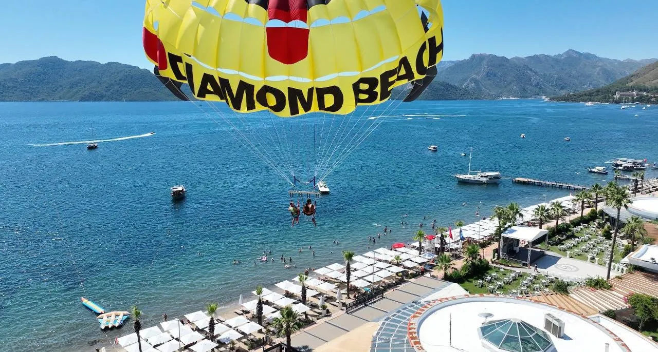 Marmaris’in mavi sularında yerli teknoloji fırtınası: Tatilciler jet car ile hız tutkusunu keşfediyor