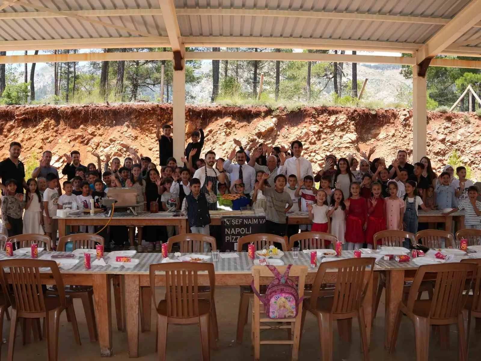 Minik kalplere dokunan proje: Köyceğizli öğrenciler yaparak öğreniyor