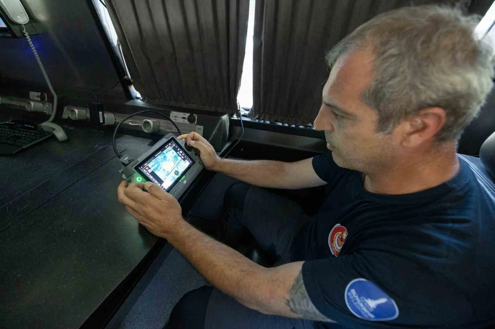 İzmir İtfaiyesi’nin yeni gözü gökyüzünde: Alevlerle mücadelede yapay zeka dönemi