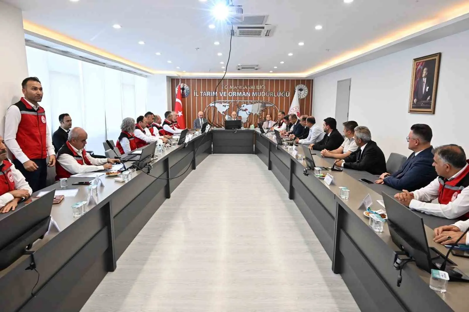 Manisa tarımının rotası çizildi: Yarım milyar dolara yaklaşan ihracat başarısı