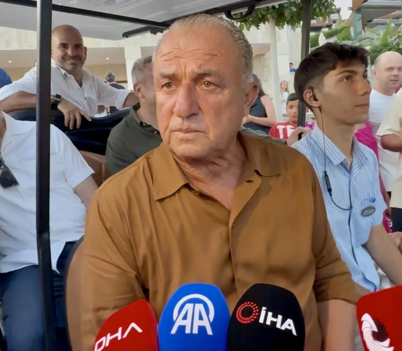 Bodrum’da sarı-kırmızılı zirve: Dursun Özbek’ten Avrupa mesajı