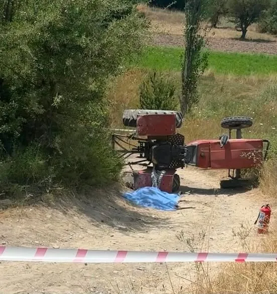 Tarlaya giden genç kadından acı haber: Traktör kazası can aldı