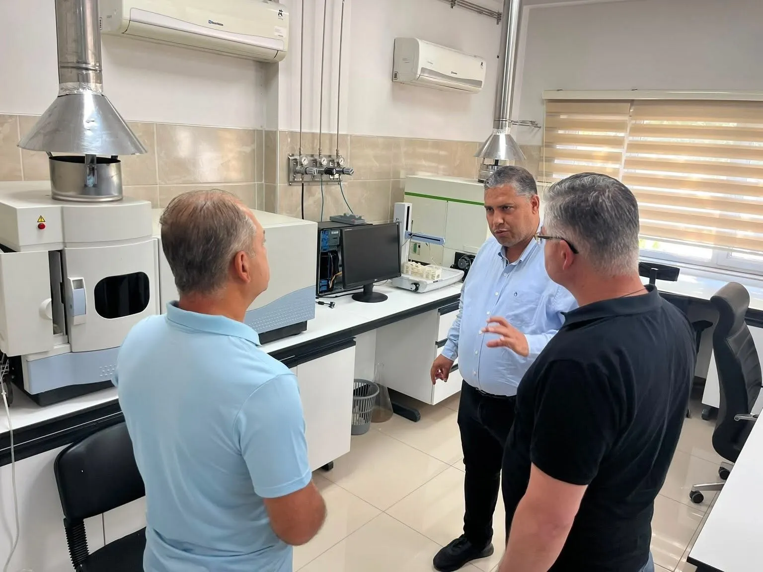 Manisa'da tarımın geleceği laboratuvarda şekilleniyor: Bilimsel analizle verim artışı