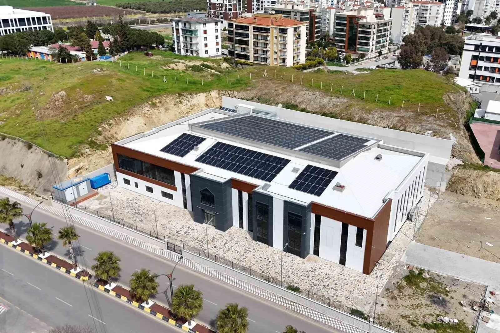 Menemen'de gençlik rüzgarı: Modern tesis kapılarını açmaya hazırlanıyor