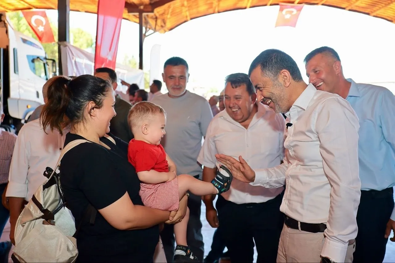 Beyağaç’ta tarım seferberliği: Başkan Çavuşoğlu’ndan üreticiye can suyu