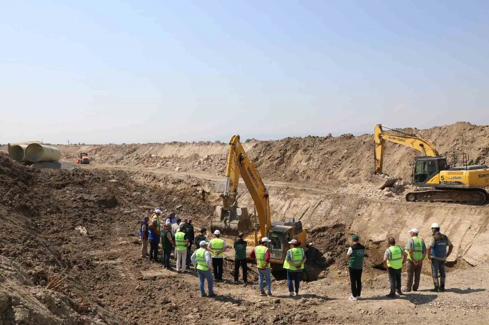Koçarlı’da dev altyapı yatırımı: Çiftçinin korkulu rüyası taşkınlar tarih oluyor