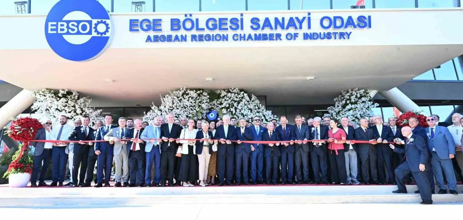 Ege sanayisinde yeni dönem: EBSO’nun modern merkezi törenle hizmete girdi
