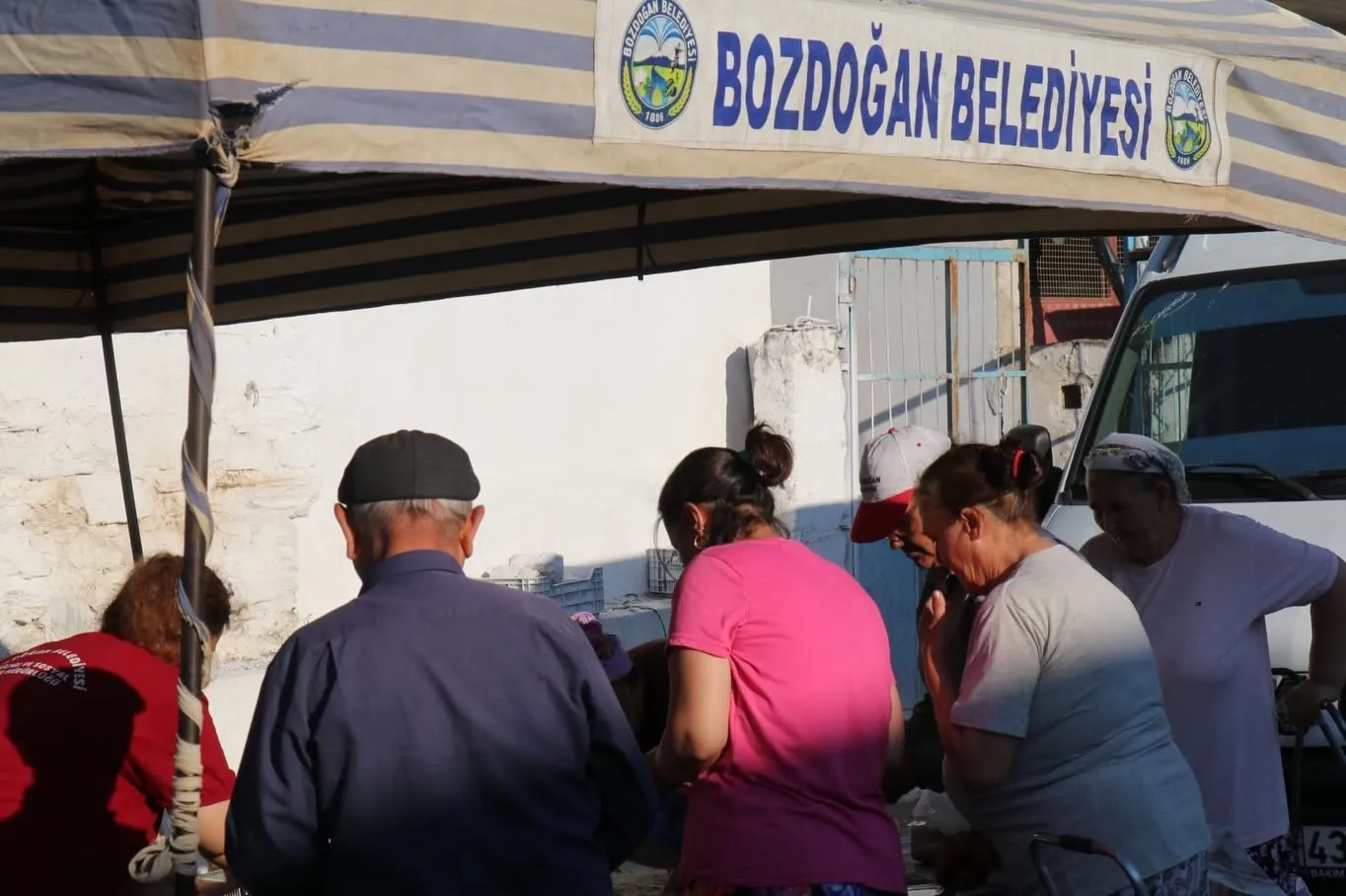 Bozdoğan’da Muharrem bereketi: Alamut’ta dev kazanlar kaynadı